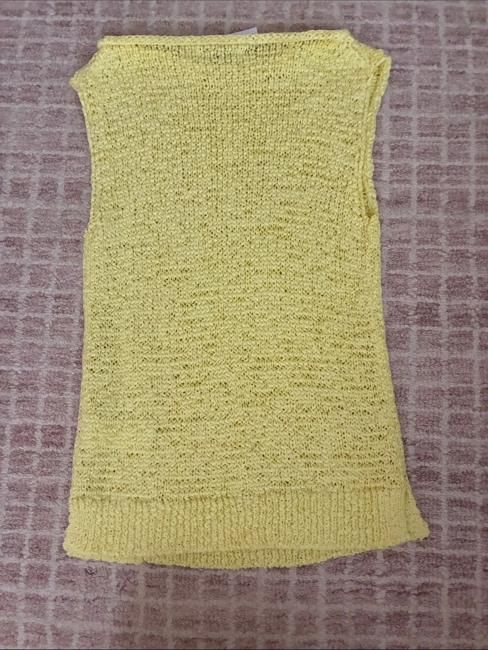 J.Crew new Montauk sweater tank NWT